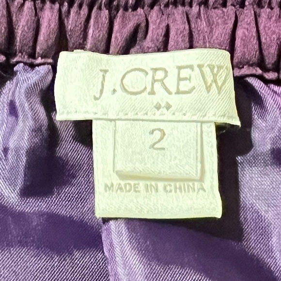 J.Crew mini skirt size 2 - Picture 5 of 7